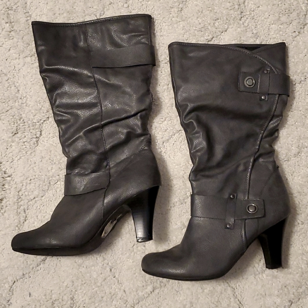 Gray Boots - image 1
